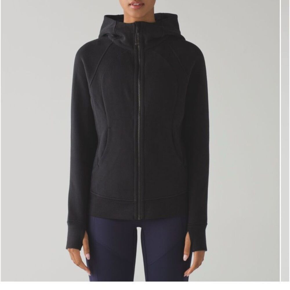 lululemon athletica Black Hoodie